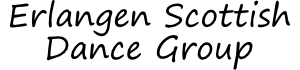 Logo Erlangen Scottish Dance Group