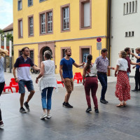 Erlangen tanzt! 2022 Impressionen Erlangen tanzt! 2022