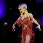 Marius-Andrei Balan & Khrystyna Moshenska<br>Samba Galaball 2023: Marius-Andrei Balan & Khrystyna Moshenska. Photo: Damien d'Enfer (damiendenfer.de)