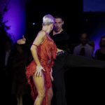 Marius-Andrei Balan & Khrystyna Moshenska<br>Samba Galaball 2023: Marius-Andrei Balan & Khrystyna Moshenska. Photo: Damien d'Enfer (damiendenfer.de)