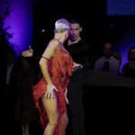 Marius-Andrei Balan & Khrystyna Moshenska<br>Samba Galaball 2023: Marius-Andrei Balan & Khrystyna Moshenska. Photo: Damien d'Enfer (damiendenfer.de)