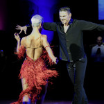 Marius-Andrei Balan & Khrystyna Moshenska<br>Samba Galaball 2023: Marius-Andrei Balan & Khrystyna Moshenska. Photo: Damien d'Enfer (damiendenfer.de)