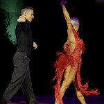 Marius-Andrei Balan & Khrystyna Moshenska<br>Samba Galaball 2023: Marius-Andrei Balan & Khrystyna Moshenska. Photo: Damien d'Enfer (damiendenfer.de)