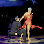 Marius-Andrei Balan & Khrystyna Moshenska<br>Samba Galaball 2023: Marius-Andrei Balan & Khrystyna Moshenska. Photo: Damien d'Enfer (damiendenfer.de)