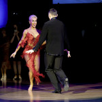 Marius-Andrei Balan & Khrystyna Moshenska<br>Samba Galaball 2023: Marius-Andrei Balan & Khrystyna Moshenska. Photo: Damien d'Enfer (damiendenfer.de)