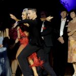 Marius-Andrei Balan & Khrystyna Moshenska<br>Samba Galaball 2023: Marius-Andrei Balan & Khrystyna Moshenska. Photo: Damien d'Enfer (damiendenfer.de)