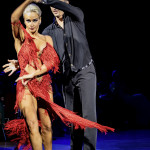 Marius-Andrei Balan & Khrystyna Moshenska<br>Samba Galaball 2023: Marius-Andrei Balan & Khrystyna Moshenska. Photo: Damien d'Enfer (damiendenfer.de)