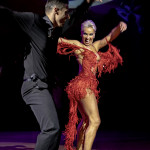 Marius-Andrei Balan & Khrystyna Moshenska<br>Samba Galaball 2023: Marius-Andrei Balan & Khrystyna Moshenska. Photo: Damien d'Enfer (damiendenfer.de)