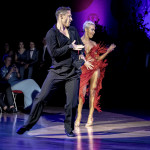 Marius-Andrei Balan & Khrystyna Moshenska<br>Samba Galaball 2023: Marius-Andrei Balan & Khrystyna Moshenska. Photo: Damien d'Enfer (damiendenfer.de)