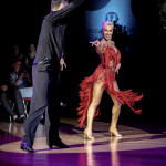 Marius-Andrei Balan & Khrystyna Moshenska<br>Samba Galaball 2023: Marius-Andrei Balan & Khrystyna Moshenska. Photo: Damien d'Enfer (damiendenfer.de)