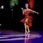 Marius-Andrei Balan & Khrystyna Moshenska<br>Samba Galaball 2023: Marius-Andrei Balan & Khrystyna Moshenska. Photo: Damien d'Enfer (damiendenfer.de)