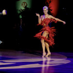 Marius-Andrei Balan & Khrystyna Moshenska<br>Samba Galaball 2023: Marius-Andrei Balan & Khrystyna Moshenska. Photo: Damien d'Enfer (damiendenfer.de)