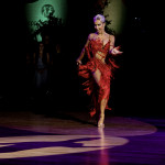 Marius-Andrei Balan & Khrystyna Moshenska<br>Samba Galaball 2023: Marius-Andrei Balan & Khrystyna Moshenska. Photo: Damien d'Enfer (damiendenfer.de)