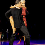 Marius-Andrei Balan & Khrystyna Moshenska<br>Samba Galaball 2023: Marius-Andrei Balan & Khrystyna Moshenska. Photo: Damien d'Enfer (damiendenfer.de)