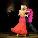 Evaldas Sodeika & Ieva Zukauskaite<br>Wiener Walzer Galaball 2023: Evaldas Sodeika & Ieva Zukauskaite. Photo: Damien d'Enfer (damiendenfer.de)