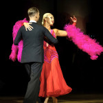 Evaldas Sodeika & Ieva Zukauskaite<br>Wiener Walzer Galaball 2023: Evaldas Sodeika & Ieva Zukauskaite. Photo: Damien d'Enfer (damiendenfer.de)