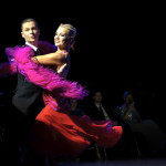 Evaldas Sodeika & Ieva Zukauskaite<br>Wiener Walzer Galaball 2023: Evaldas Sodeika & Ieva Zukauskaite. Photo: Damien d'Enfer (damiendenfer.de)