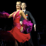 Evaldas Sodeika & Ieva Zukauskaite<br>Wiener Walzer Galaball 2023: Evaldas Sodeika & Ieva Zukauskaite. Photo: Damien d'Enfer (damiendenfer.de)