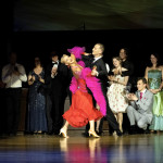 Evaldas Sodeika & Ieva Zukauskaite<br>Wiener Walzer Galaball 2023: Evaldas Sodeika & Ieva Zukauskaite. Photo: Damien d'Enfer (damiendenfer.de)