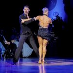 Marius-Andrei Balan & Khrystyna Moshenska<br>Cha Cha Galaball 2023: Marius-Andrei Balan & Khrystyna Moshenska. Photo: Damien d'Enfer (damiendenfer.de)
