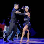 Marius-Andrei Balan & Khrystyna Moshenska<br>Cha Cha Galaball 2023: Marius-Andrei Balan & Khrystyna Moshenska. Photo: Damien d'Enfer (damiendenfer.de)