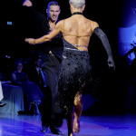 Marius-Andrei Balan & Khrystyna Moshenska<br>Cha Cha Galaball 2023: Marius-Andrei Balan & Khrystyna Moshenska. Photo: Damien d'Enfer (damiendenfer.de)