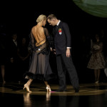 Evaldas Sodeika & Ieva Zukauskaite<br>Langsamer Walzer Galaball 2023: Evaldas Sodeika & Ieva Zukauskaite. Photo: Damien d'Enfer (damiendenfer.de)