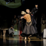 Evaldas Sodeika & Ieva Zukauskaite<br>Langsamer Walzer Galaball 2023: Evaldas Sodeika & Ieva Zukauskaite. Photo: Damien d'Enfer (damiendenfer.de)