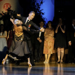Evaldas Sodeika & Ieva Zukauskaite<br>Langsamer Walzer Galaball 2023: Evaldas Sodeika & Ieva Zukauskaite. Photo: Damien d'Enfer (damiendenfer.de)