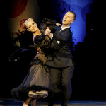 Evaldas Sodeika & Ieva Zukauskaite<br>Langsamer Walzer Galaball 2023: Evaldas Sodeika & Ieva Zukauskaite. Photo: Damien d'Enfer (damiendenfer.de)