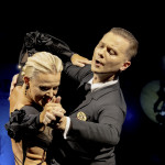 Evaldas Sodeika & Ieva Zukauskaite<br>Langsamer Walzer Galaball 2023: Evaldas Sodeika & Ieva Zukauskaite. Photo: Damien d'Enfer (damiendenfer.de)