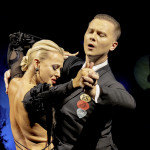 Evaldas Sodeika & Ieva Zukauskaite<br>Langsamer Walzer Galaball 2023: Evaldas Sodeika & Ieva Zukauskaite. Photo: Damien d'Enfer (damiendenfer.de)