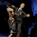 Evaldas Sodeika & Ieva Zukauskaite<br>Langsamer Walzer Galaball 2023: Evaldas Sodeika & Ieva Zukauskaite. Photo: Damien d'Enfer (damiendenfer.de)