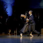 Evaldas Sodeika & Ieva Zukauskaite<br>Langsamer Walzer Galaball 2023: Evaldas Sodeika & Ieva Zukauskaite. Photo: Damien d'Enfer (damiendenfer.de)