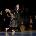 Evaldas Sodeika & Ieva Zukauskaite<br>Langsamer Walzer Galaball 2023: Evaldas Sodeika & Ieva Zukauskaite. Photo: Damien d'Enfer (damiendenfer.de)