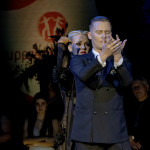 Evaldas Sodeika & Ieva Zukauskaite<br>Langsamer Walzer Galaball 2023: Evaldas Sodeika & Ieva Zukauskaite. Photo: Damien d'Enfer (damiendenfer.de)