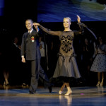 Evaldas Sodeika & Ieva Zukauskaite<br>Langsamer Walzer Galaball 2023: Evaldas Sodeika & Ieva Zukauskaite. Photo: Damien d'Enfer (damiendenfer.de)