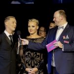 Evaldas Sodeika & Ieva Zukauskaite<br>Langsamer Walzer Galaball 2023: Evaldas Sodeika & Ieva Zukauskaite. Photo: Damien d'Enfer (damiendenfer.de)