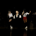 Marius-Andrei Balan & Khrystyna Moshenska mit ihren Schülern<br>Jive Galaball 2023: Marius-Andrei Balan & Khrystyna Moshenska mit ihren Schülern. Photo: Damien d'Enfer (damiendenfer.de)