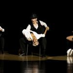 Marius-Andrei Balan & Khrystyna Moshenska mit ihren Schülern<br>Jive Galaball 2023: Marius-Andrei Balan & Khrystyna Moshenska mit ihren Schülern. Photo: Damien d'Enfer (damiendenfer.de)