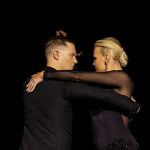 Evaldas Sodeika & Ieva Zukauskaite<br>Tango Galaball 2023: Evaldas Sodeika & Ieva Zukauskaite. Photo: Damien d'Enfer (damiendenfer.de)