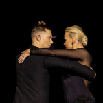 Evaldas Sodeika & Ieva Zukauskaite<br>Tango Galaball 2023: Evaldas Sodeika & Ieva Zukauskaite. Photo: Damien d'Enfer (damiendenfer.de)