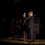 Evaldas Sodeika & Ieva Zukauskaite<br>Tango Galaball 2023: Evaldas Sodeika & Ieva Zukauskaite. Photo: Damien d'Enfer (damiendenfer.de)