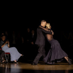 Evaldas Sodeika & Ieva Zukauskaite<br>Tango Galaball 2023: Evaldas Sodeika & Ieva Zukauskaite. Photo: Damien d'Enfer (damiendenfer.de)