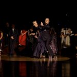 Evaldas Sodeika & Ieva Zukauskaite<br>Tango Galaball 2023: Evaldas Sodeika & Ieva Zukauskaite. Photo: Damien d'Enfer (damiendenfer.de)
