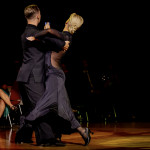 Evaldas Sodeika & Ieva Zukauskaite<br>Tango Galaball 2023: Evaldas Sodeika & Ieva Zukauskaite. Photo: Damien d'Enfer (damiendenfer.de)