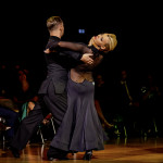Evaldas Sodeika & Ieva Zukauskaite<br>Tango Galaball 2023: Evaldas Sodeika & Ieva Zukauskaite. Photo: Damien d'Enfer (damiendenfer.de)