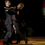 Evaldas Sodeika & Ieva Zukauskaite<br>Tango Galaball 2023: Evaldas Sodeika & Ieva Zukauskaite. Photo: Damien d'Enfer (damiendenfer.de)