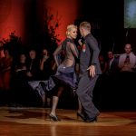 Evaldas Sodeika & Ieva Zukauskaite<br>Tango Galaball 2023: Evaldas Sodeika & Ieva Zukauskaite. Photo: Damien d'Enfer (damiendenfer.de)