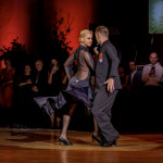 Evaldas Sodeika & Ieva Zukauskaite<br>Tango Galaball 2023: Evaldas Sodeika & Ieva Zukauskaite. Photo: Damien d'Enfer (damiendenfer.de)